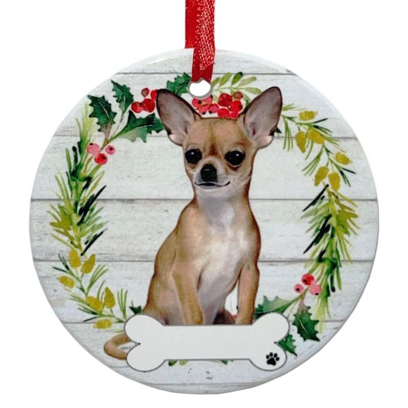Chihuahua Ornament